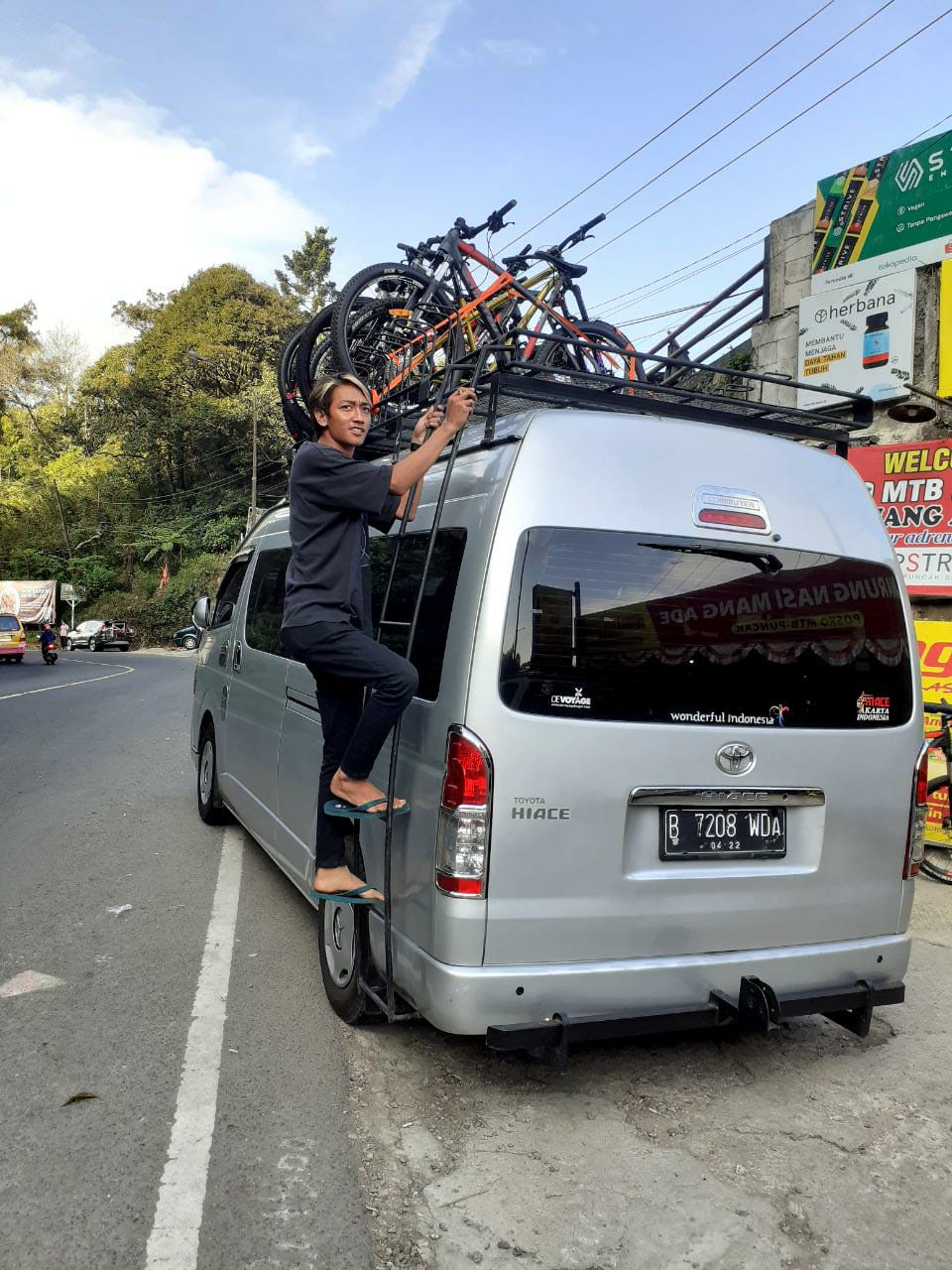 Jasa Angkut Sepeda Gunung di Bogor